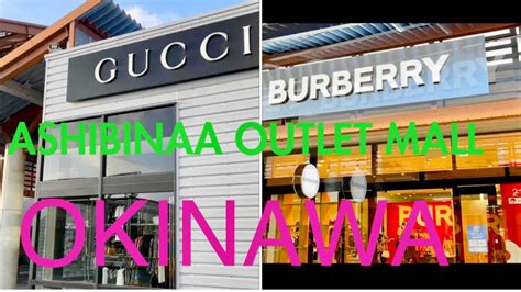 GUCCI Okinawa Outlet Mall Ashibinaa .